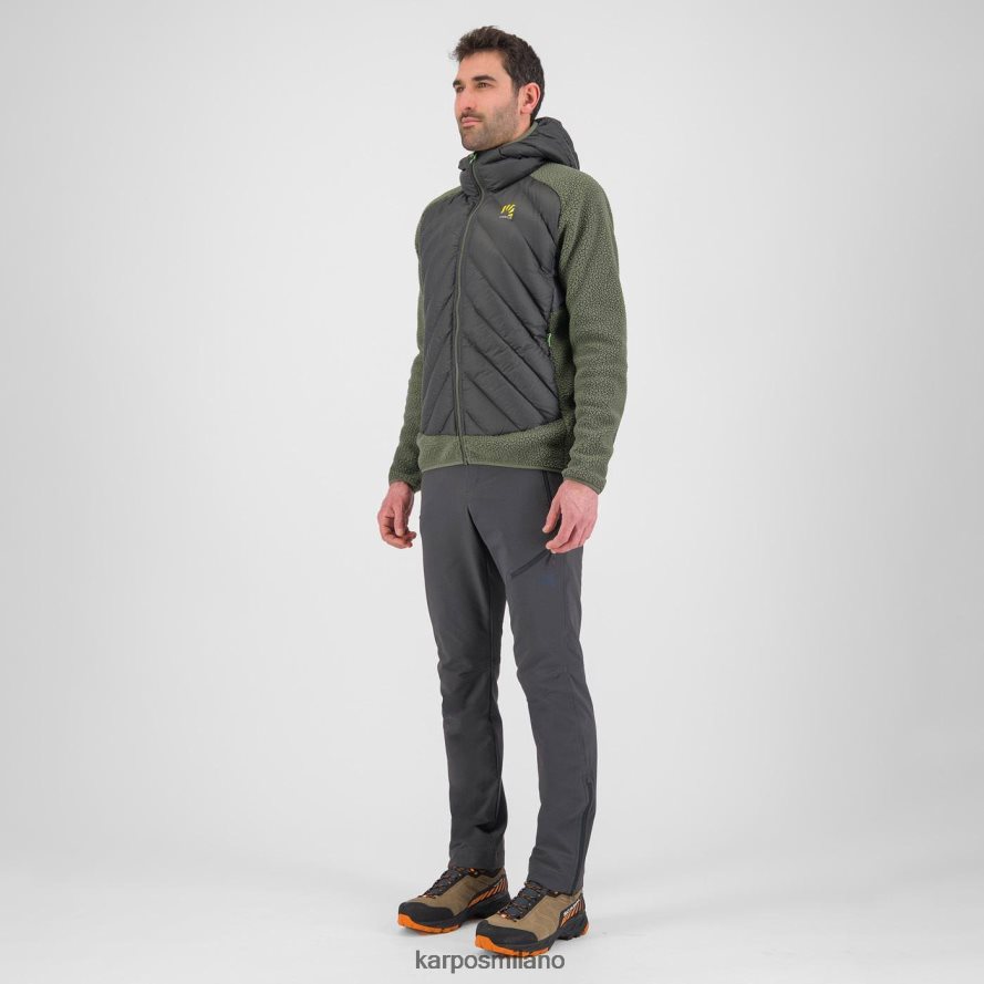 giacca| Karpos Giacca tecnica Marmarole sabbia nera/timo uomini DTRTHD54