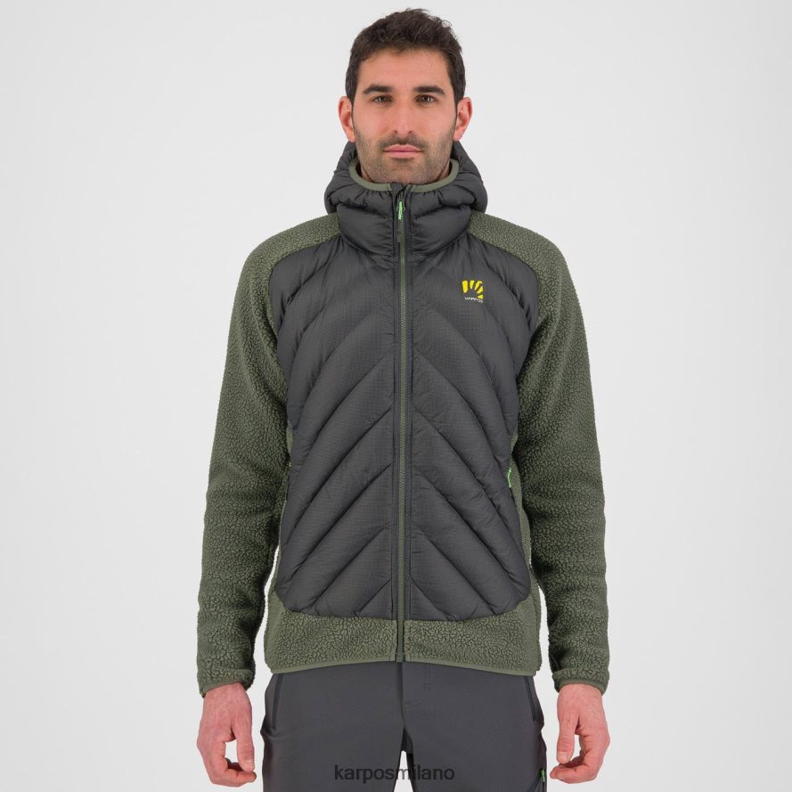 giacca| Karpos Giacca tecnica Marmarole sabbia nera/timo uomini DTRTHD54