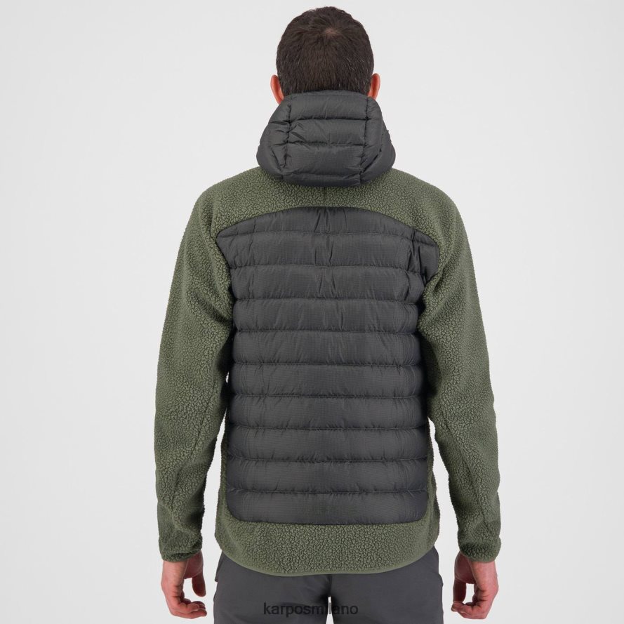 giacca| Karpos Giacca tecnica Marmarole sabbia nera/timo uomini DTRTHD54