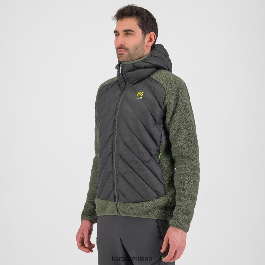 giacca| Karpos Giacca tecnica Marmarole sabbia nera/timo uomini DTRTHD54
