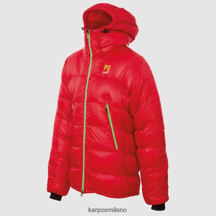 giacca| Karpos Piumino K-Performance Summit fiamma uomini DTRTHD1