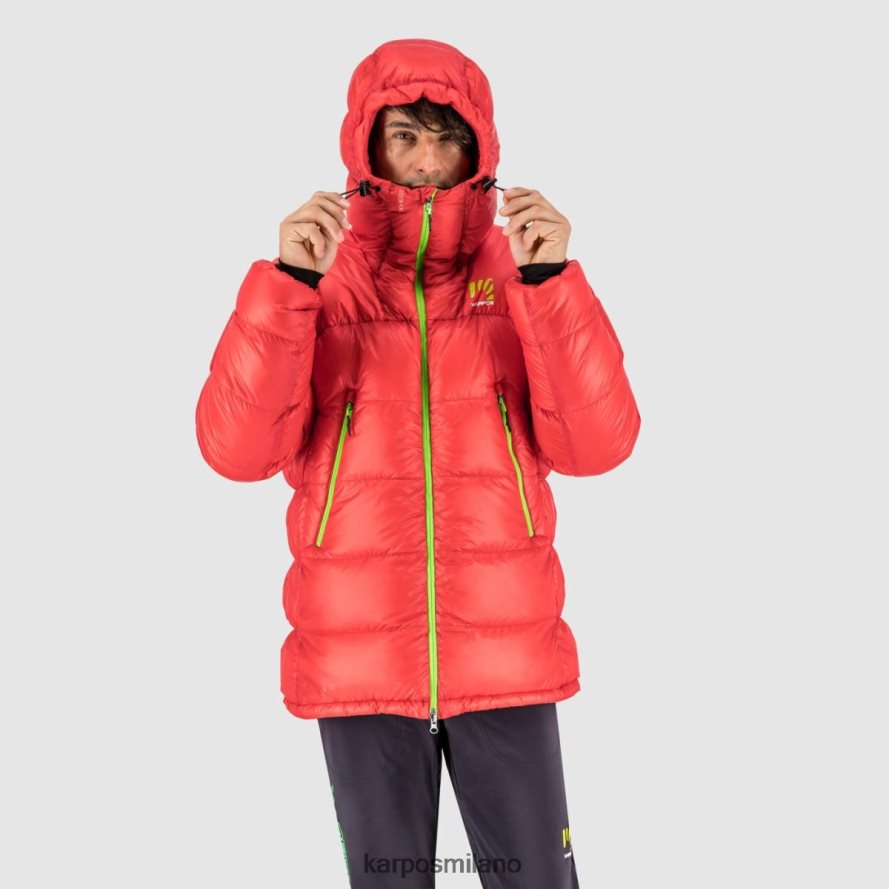 giacca| Karpos Piumino K-Performance Summit fiamma uomini DTRTHD1