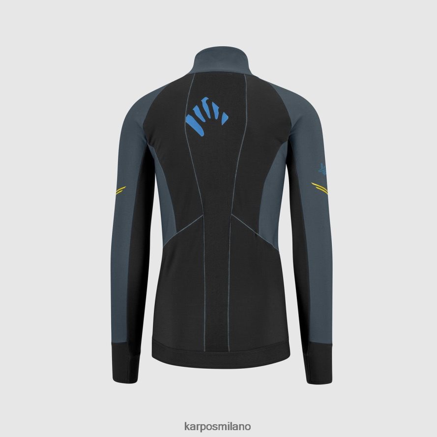 giacca| Karpos giacca alagna evo ardesia nera/scuro uomini DTRTHD137