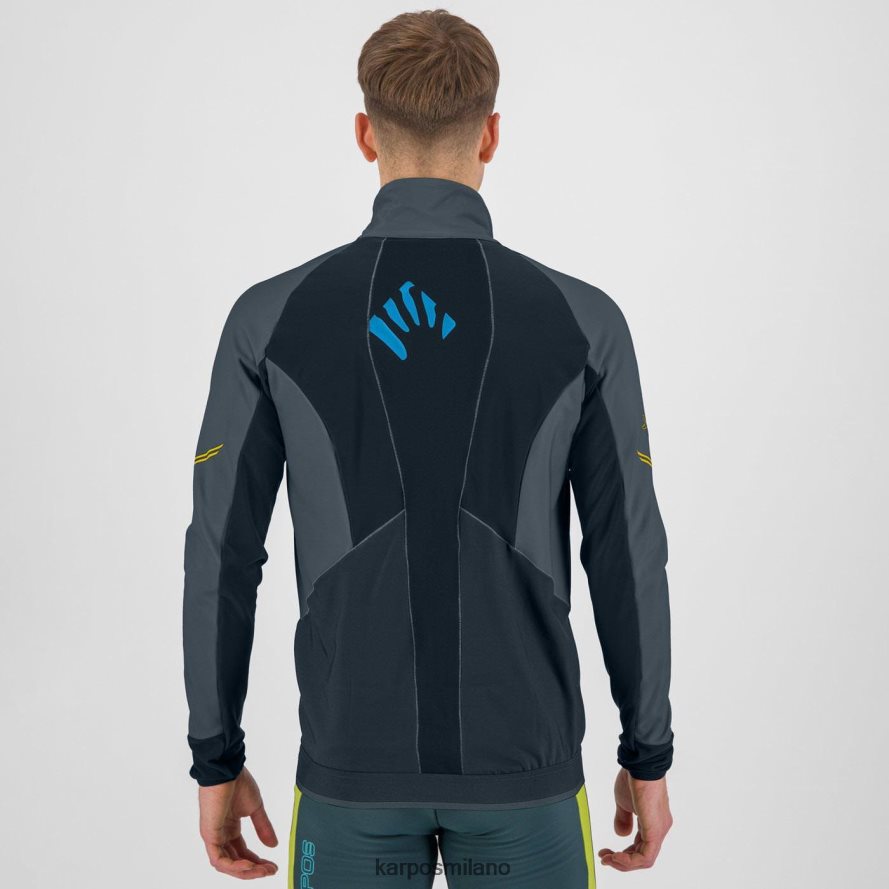 giacca| Karpos giacca alagna evo ardesia nera/scuro uomini DTRTHD137
