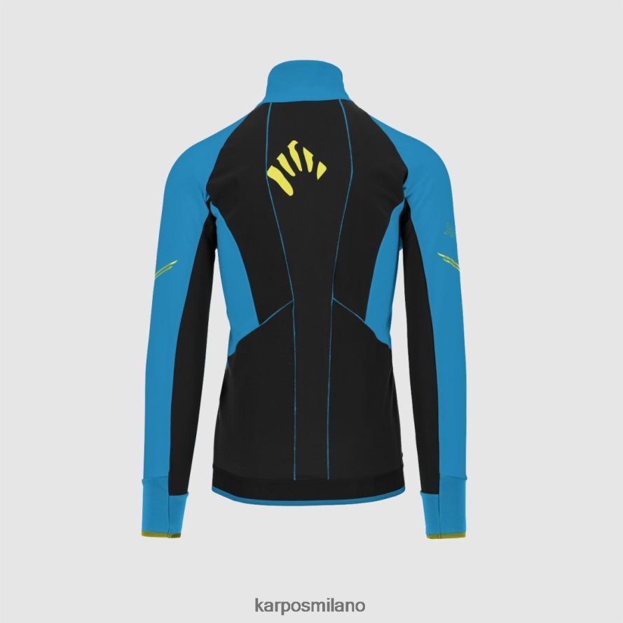 giacca| Karpos giacca alagna evo gioiello nero/blu uomini DTRTHD134