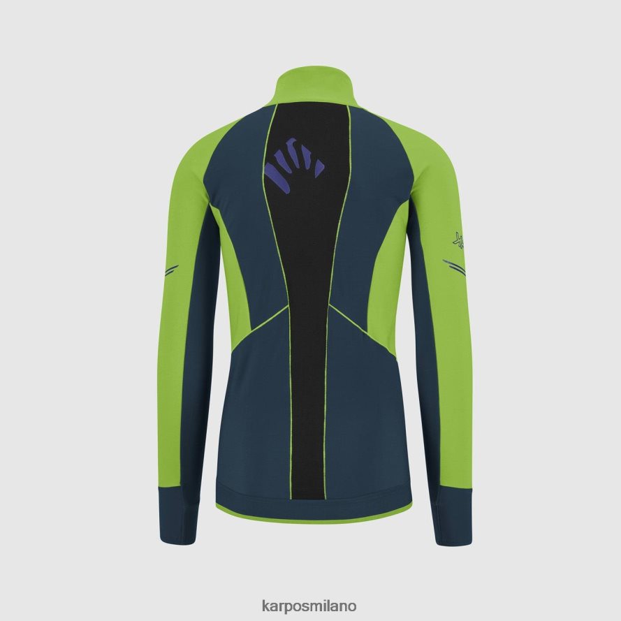 giacca| Karpos giacca alagna evo mezzanotte/lampeggio verde uomini DTRTHD135