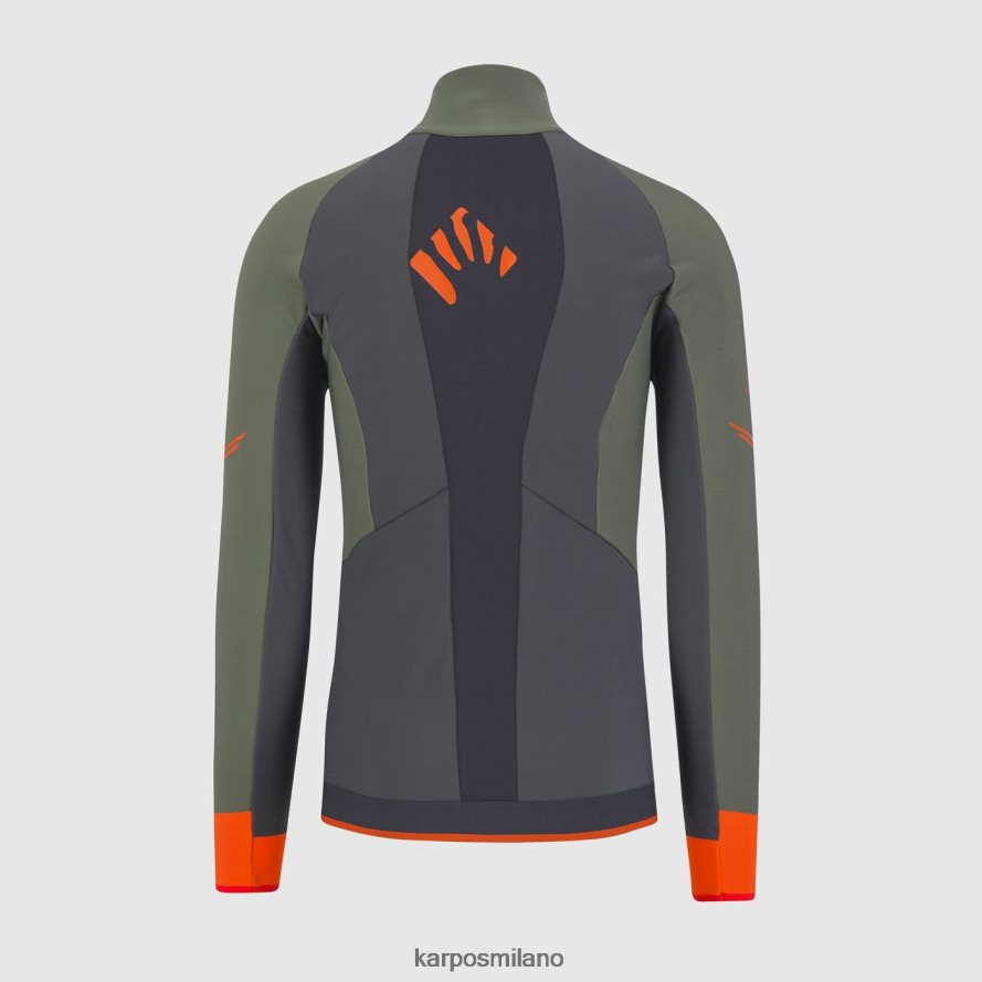 giacca| Karpos giacca alagna evo sabbia nera/timo uomini DTRTHD136