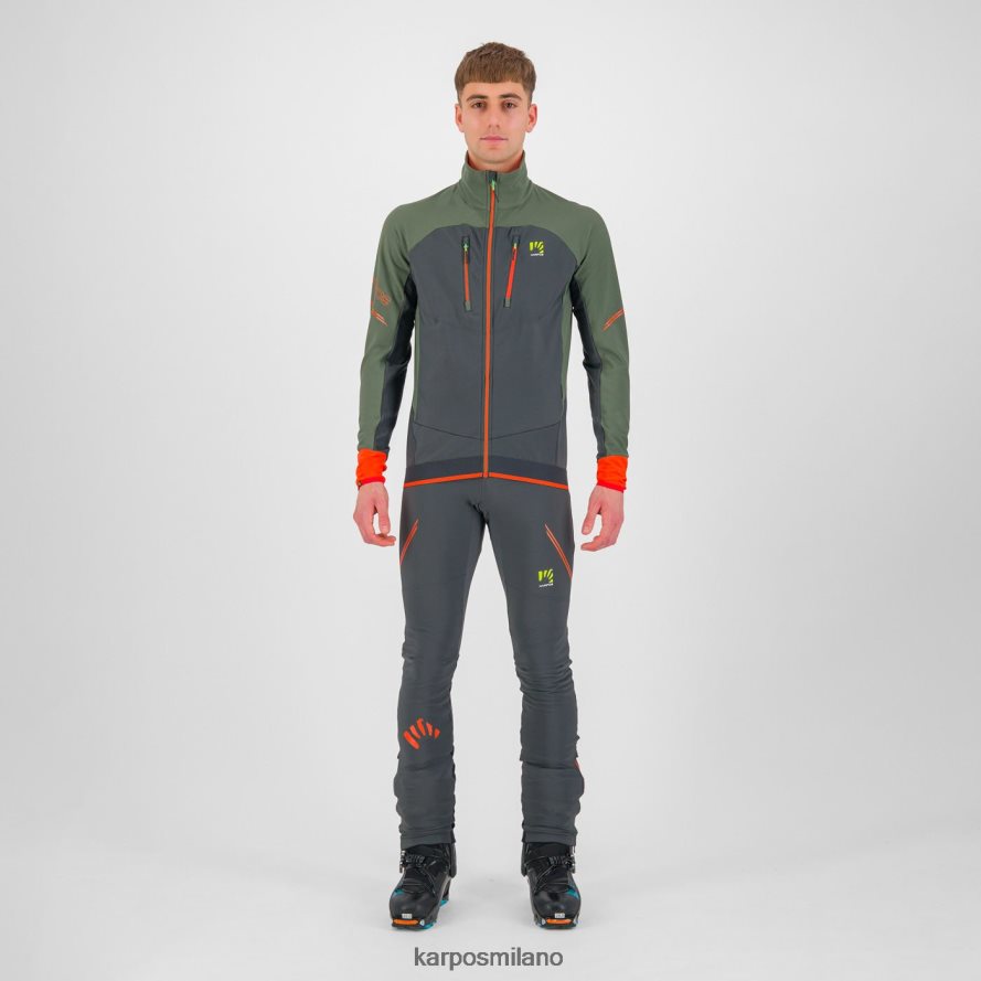 giacca| Karpos giacca alagna evo sabbia nera/timo uomini DTRTHD136