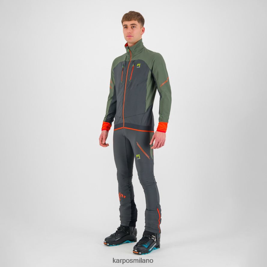 giacca| Karpos giacca alagna evo sabbia nera/timo uomini DTRTHD136