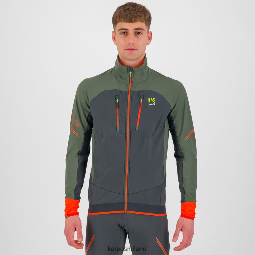 giacca| Karpos giacca alagna evo sabbia nera/timo uomini DTRTHD136