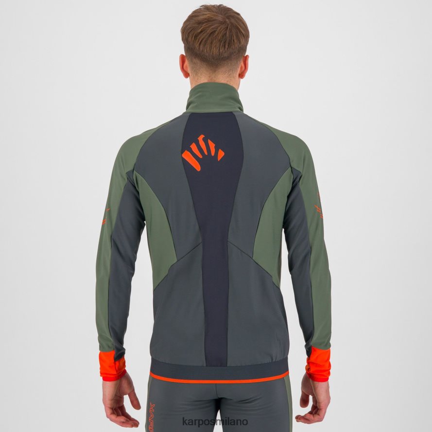 giacca| Karpos giacca alagna evo sabbia nera/timo uomini DTRTHD136