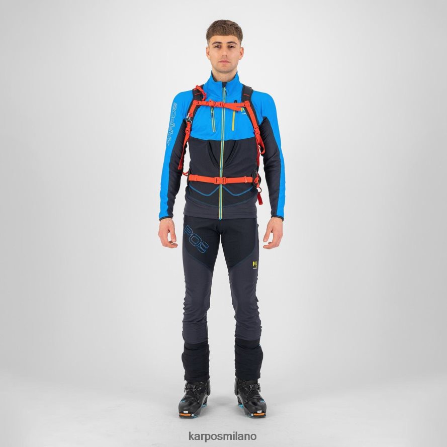 giacca| Karpos giacca alagna lite blu diva/nero uomini DTRTHD130