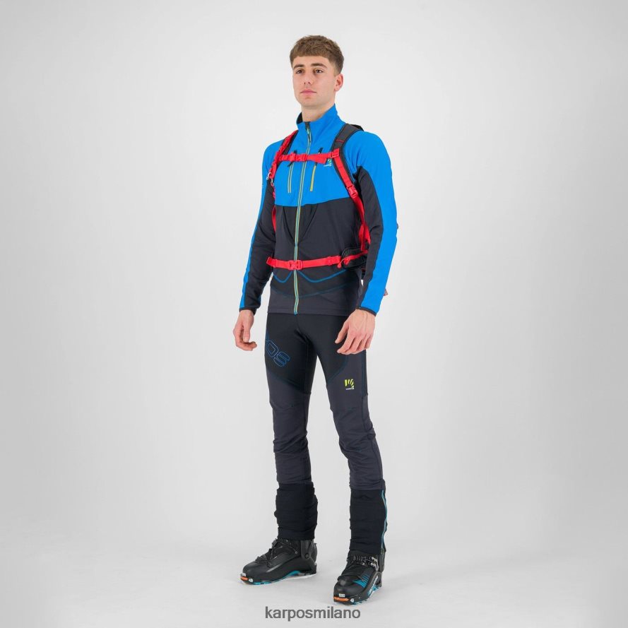 giacca| Karpos giacca alagna lite blu diva/nero uomini DTRTHD130