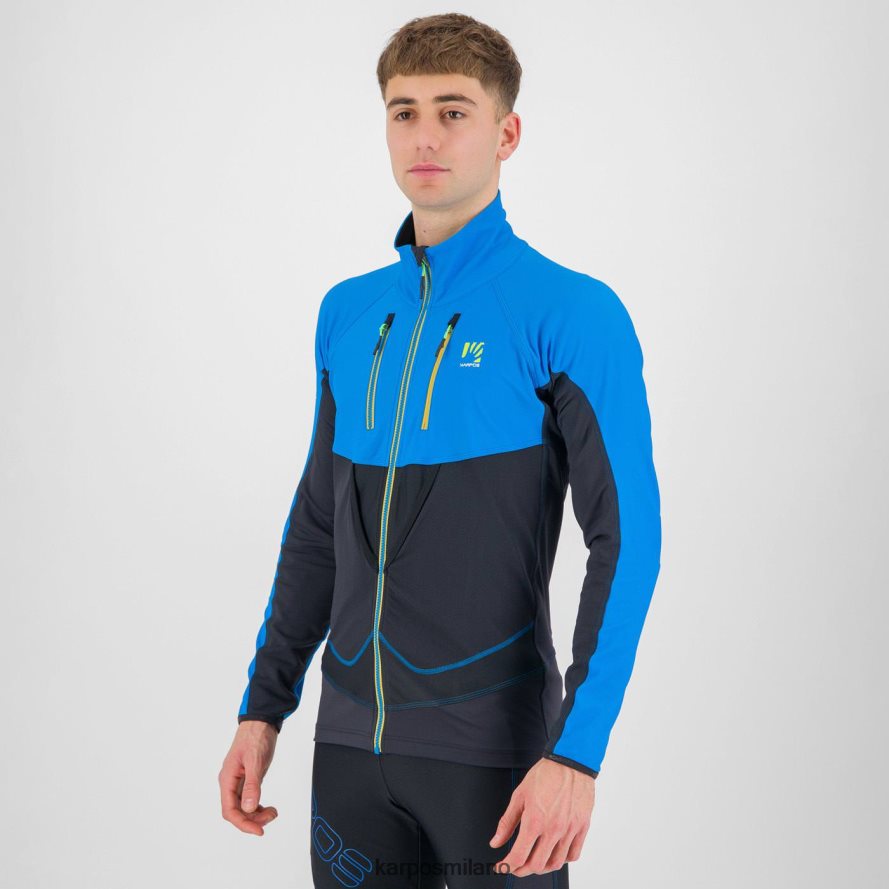 giacca| Karpos giacca alagna lite blu diva/nero uomini DTRTHD130
