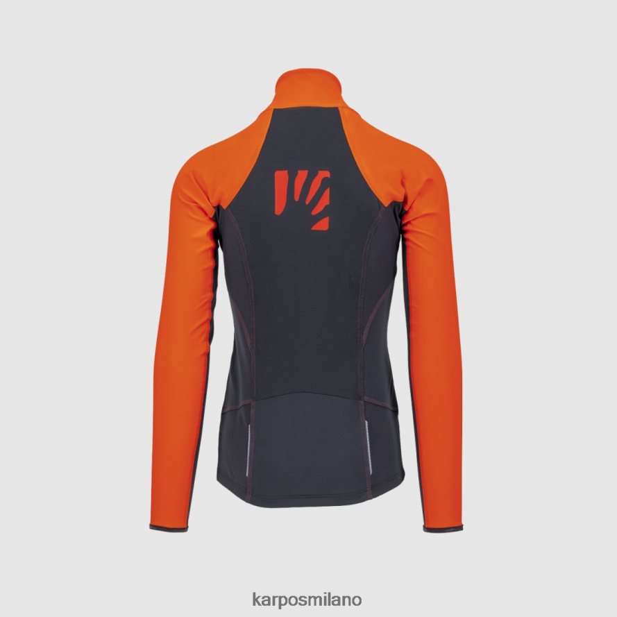 giacca| Karpos giacca alagna lite nero/granatina uomini DTRTHD132