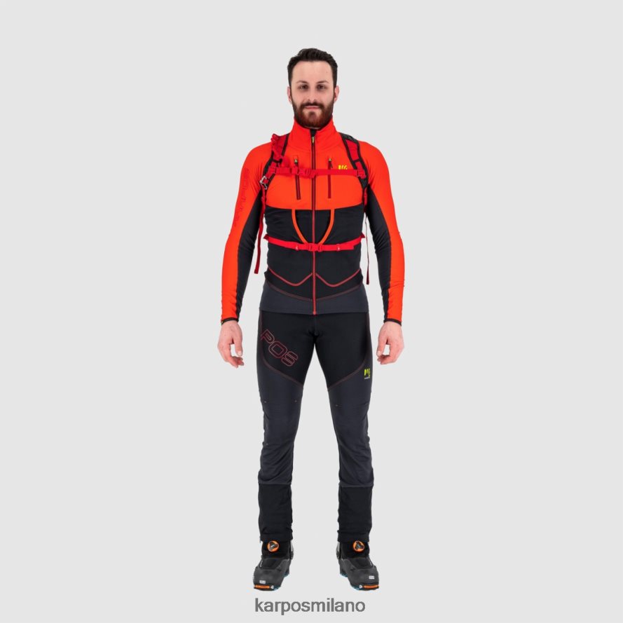 giacca| Karpos giacca alagna lite nero/granatina uomini DTRTHD132