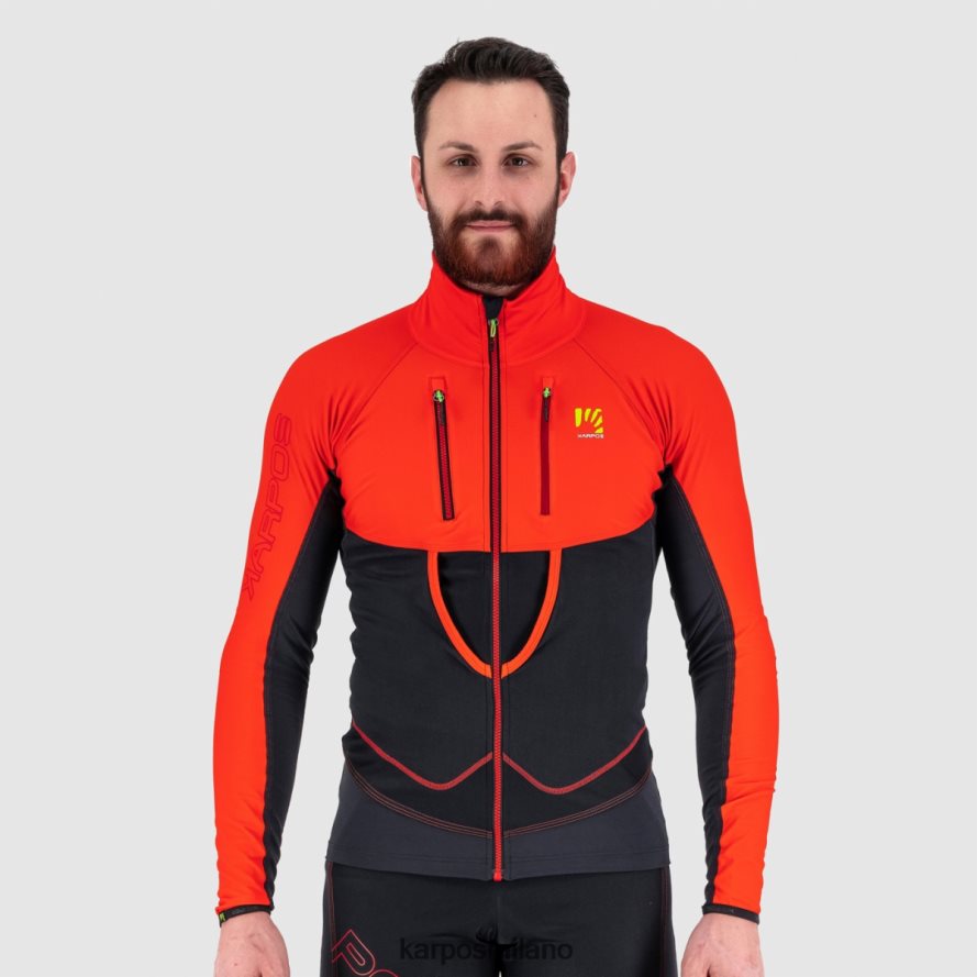 giacca| Karpos giacca alagna lite nero/granatina uomini DTRTHD132