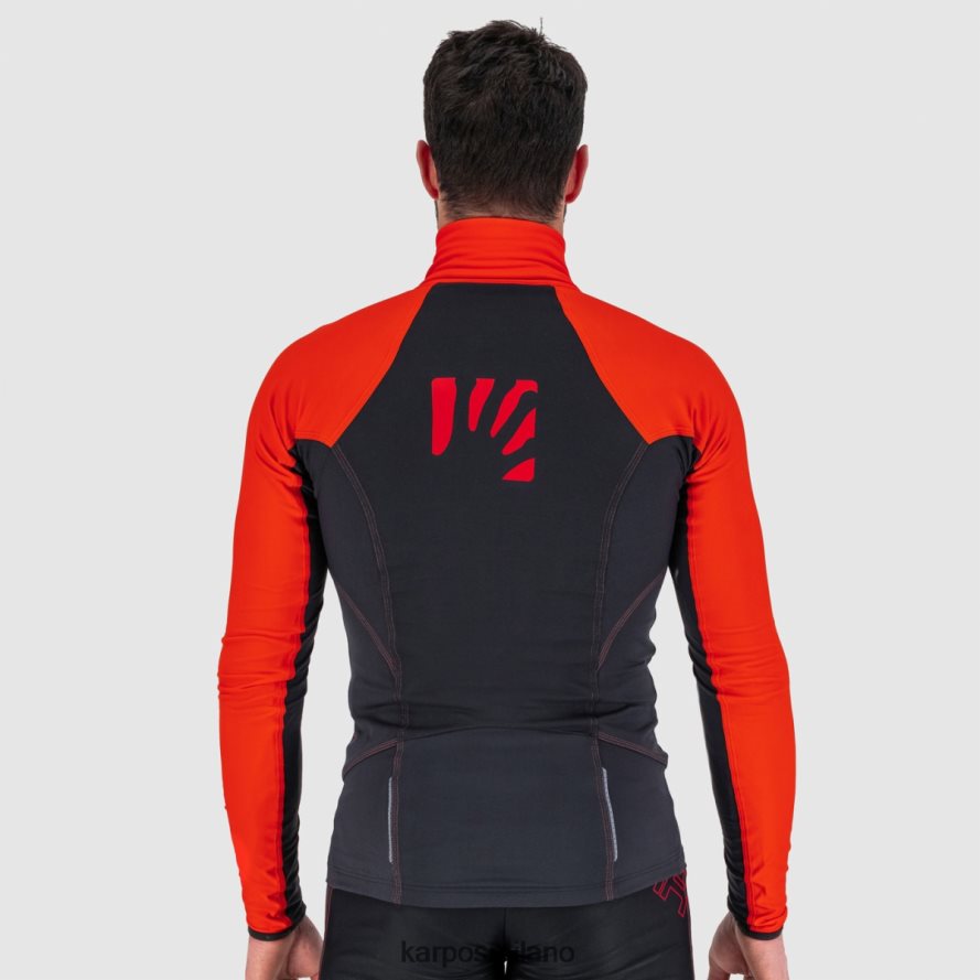 giacca| Karpos giacca alagna lite nero/granatina uomini DTRTHD132