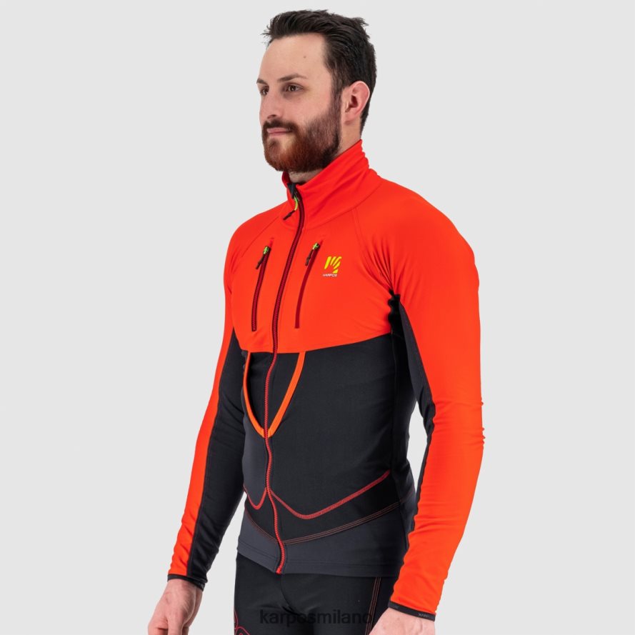 giacca| Karpos giacca alagna lite nero/granatina uomini DTRTHD132