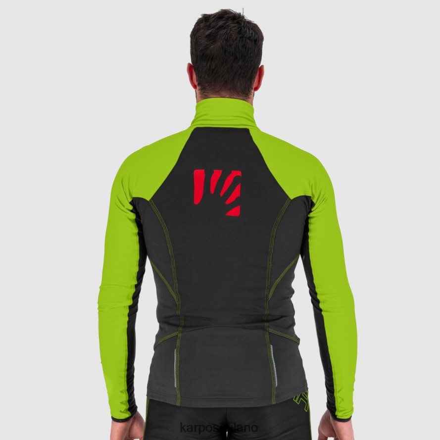 giacca| Karpos giacca alagna lite nero/verde lime uomini DTRTHD131