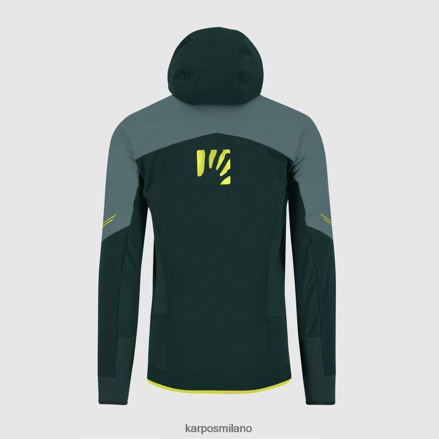 giacca| Karpos giacca alagna plus evo Nord Atlantico/foresta uomini DTRTHD86