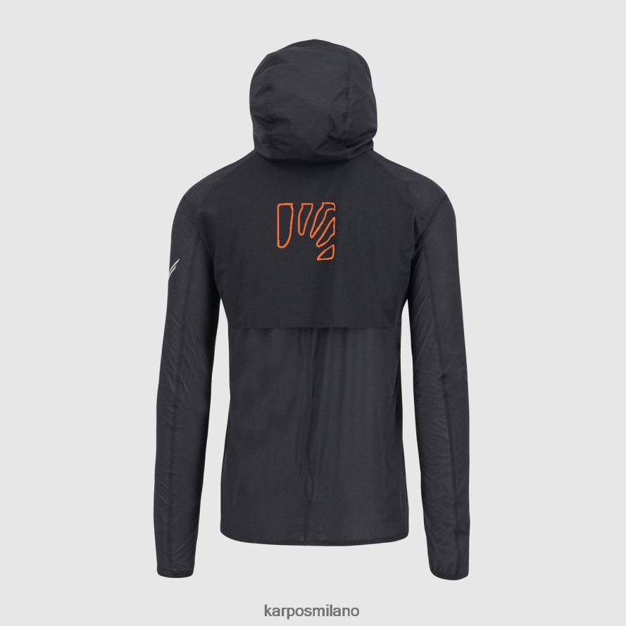 giacca| Karpos giacca antipioggia Lavaredo nero/indaco b. uomini DTRTHD64