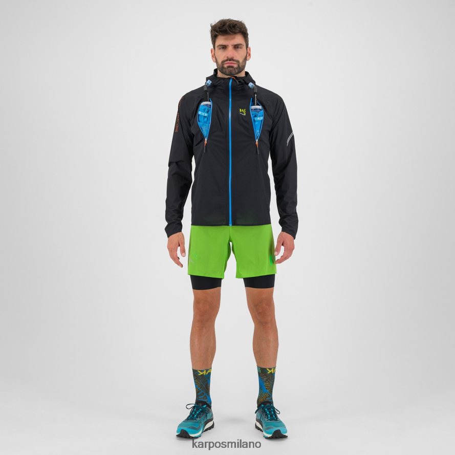 giacca| Karpos giacca antipioggia Lavaredo nero/indaco b. uomini DTRTHD64