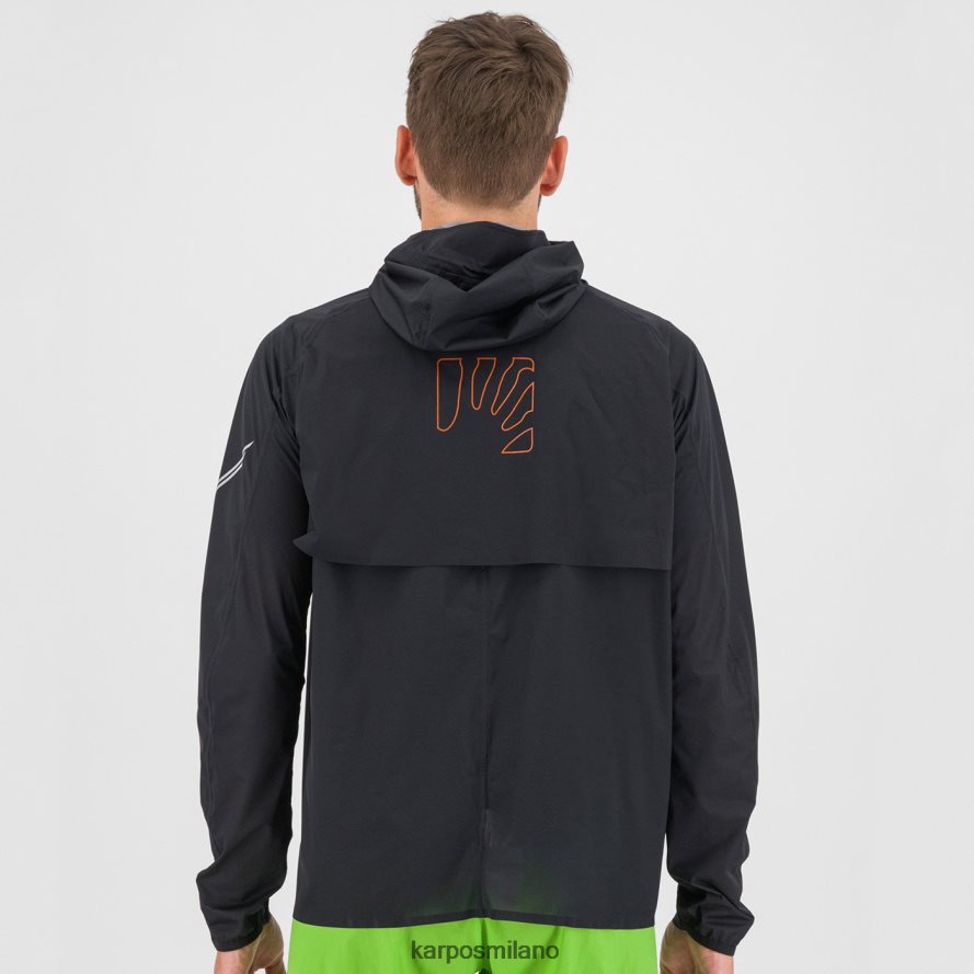 giacca| Karpos giacca antipioggia Lavaredo nero/indaco b. uomini DTRTHD64