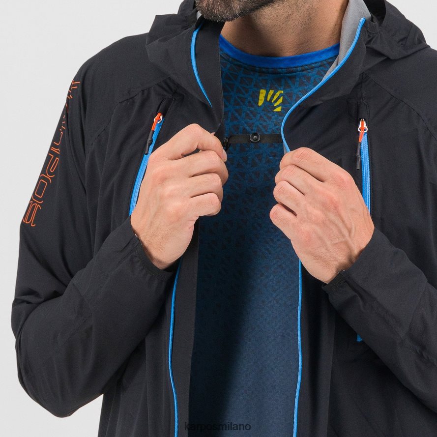 giacca| Karpos giacca antipioggia Lavaredo nero/indaco b. uomini DTRTHD64