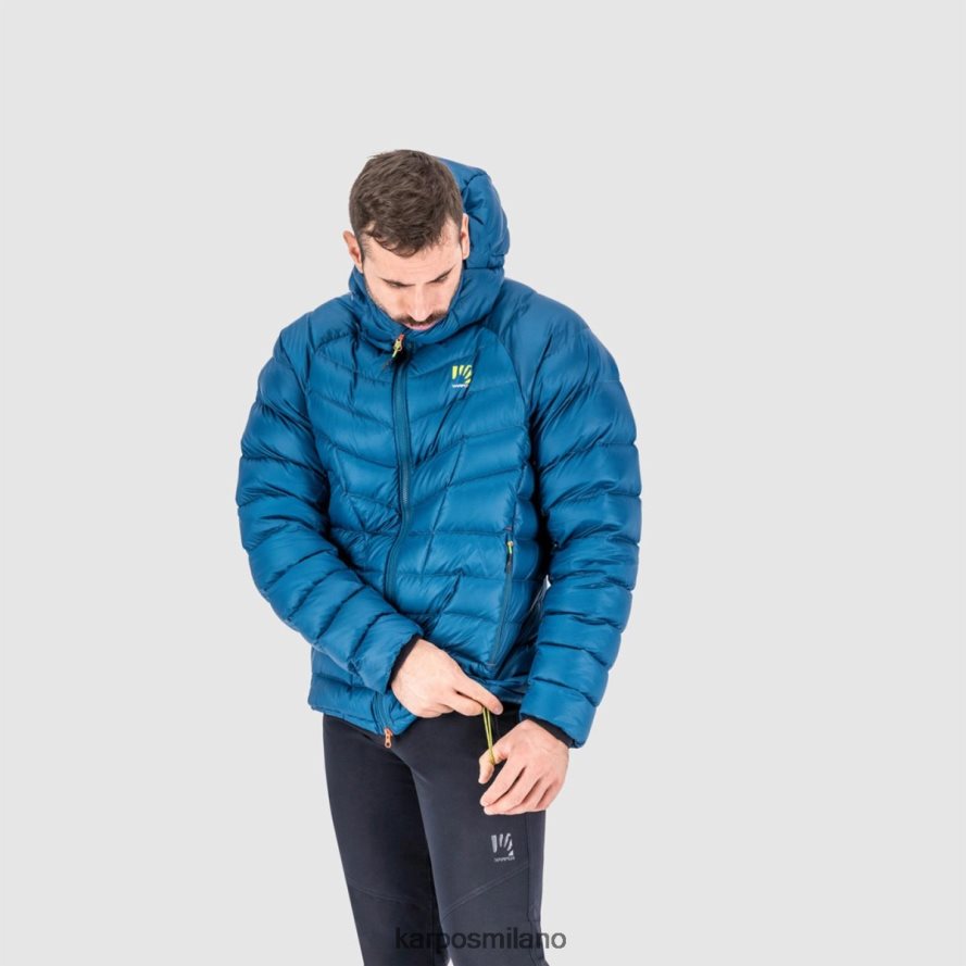 giacca| Karpos giacca artika evo. blu marocchino uomini DTRTHD13