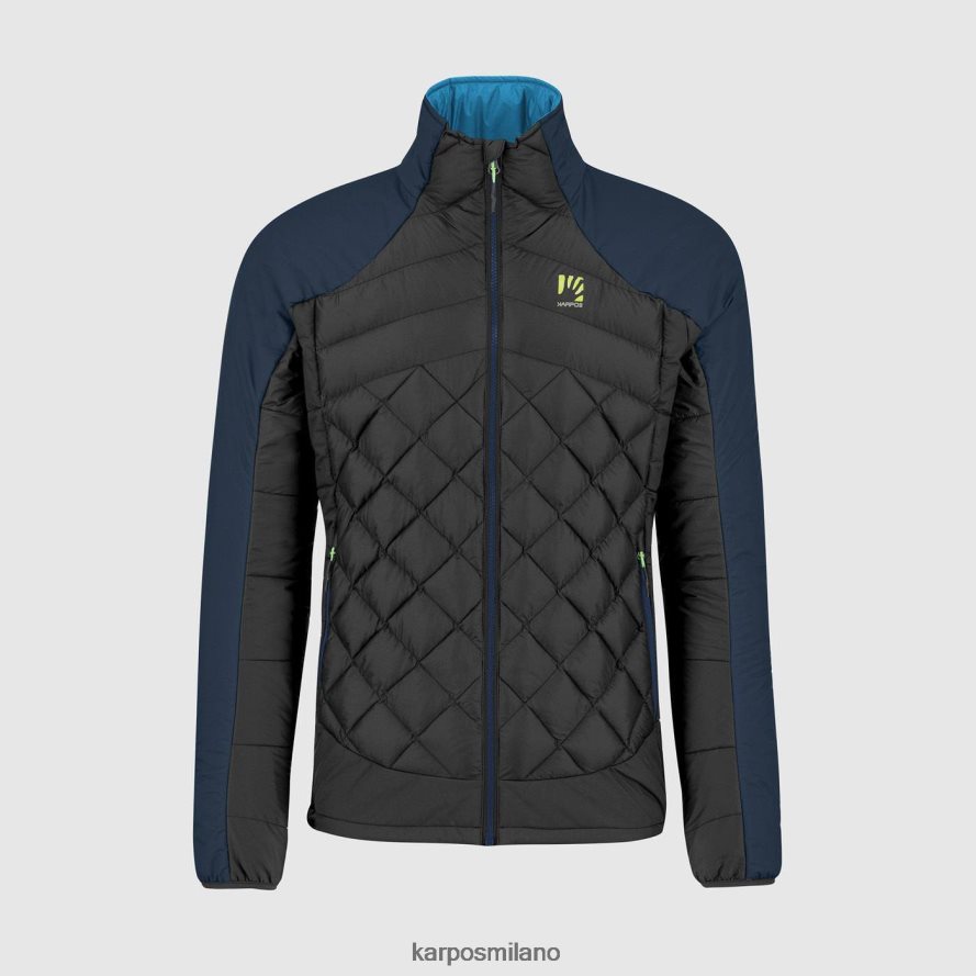 giacca| Karpos giacca attiva lastei nero/mezzanotte uomini DTRTHD52