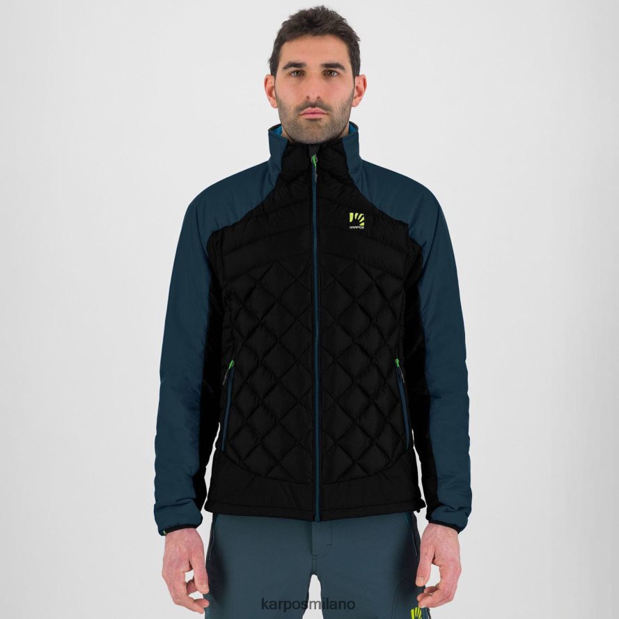 giacca| Karpos giacca attiva lastei nero/mezzanotte uomini DTRTHD52