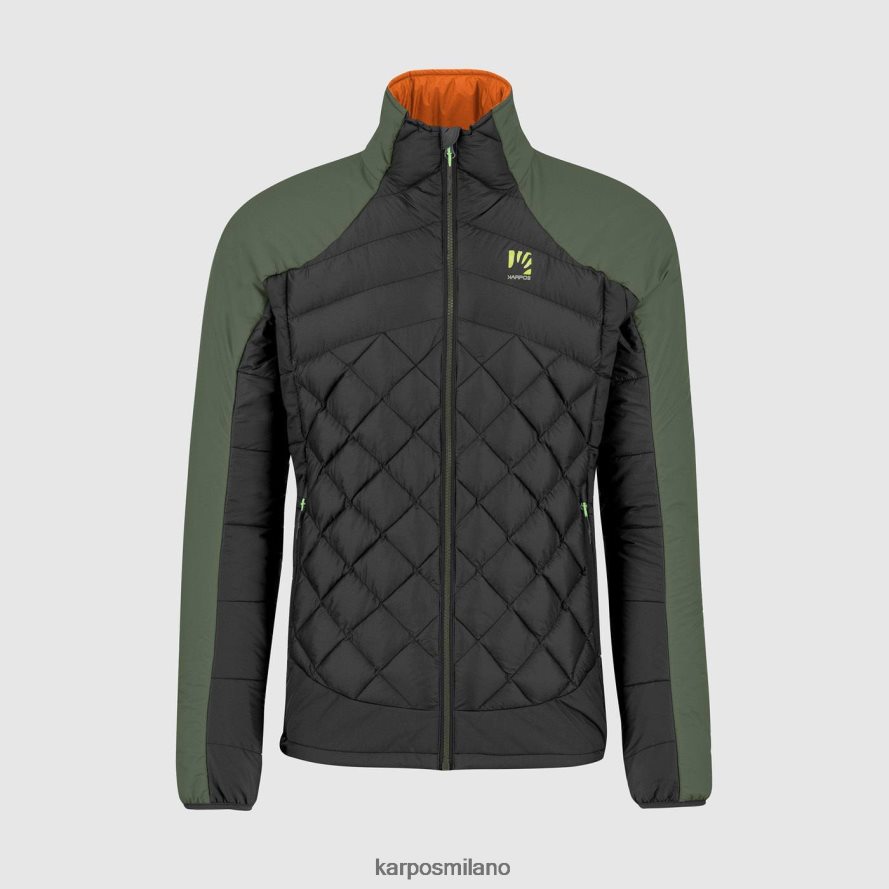 giacca| Karpos giacca attiva lastei sabbia nera/timo uomini DTRTHD51
