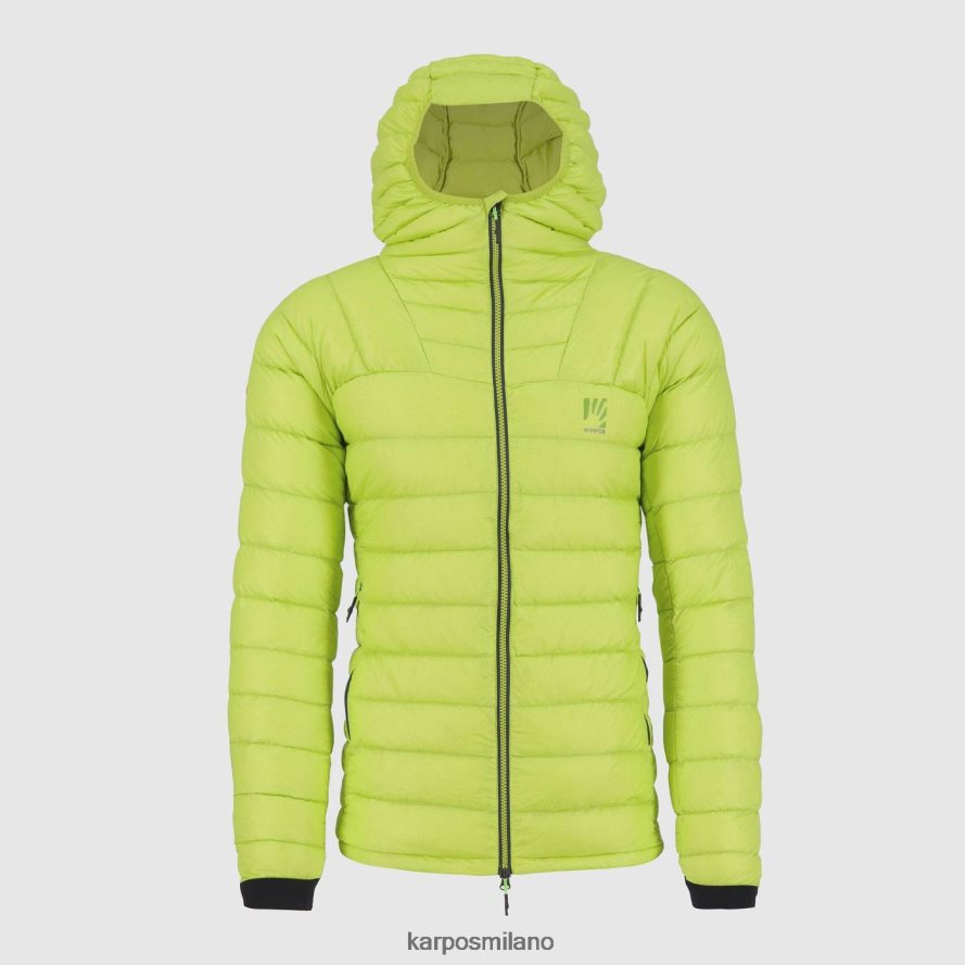 giacca| Karpos giacca con cappuccio in piumino più alto colata di kiwi uomini DTRTHD4