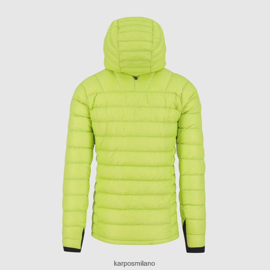 giacca| Karpos giacca con cappuccio in piumino più alto colata di kiwi uomini DTRTHD4