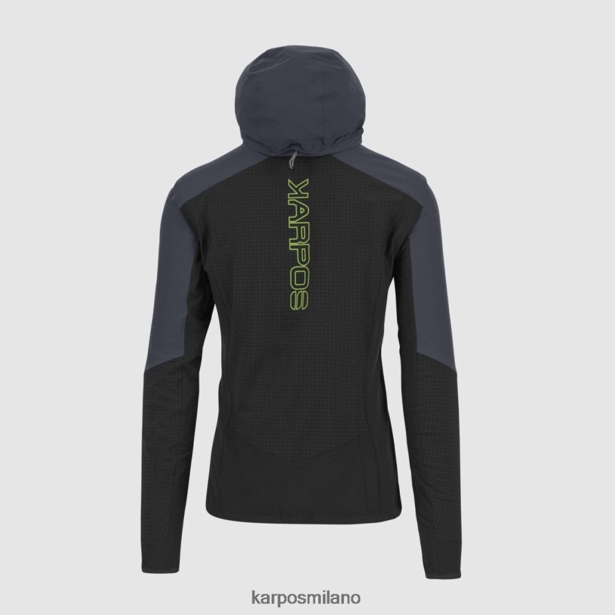 giacca| Karpos giacca convertibile in lede nero/blu scuro uomini DTRTHD93
