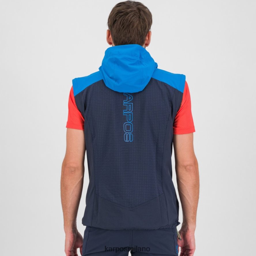 giacca| Karpos giacca convertibile in lede spazio esterno/indaco b./tangerin uomini DTRTHD94