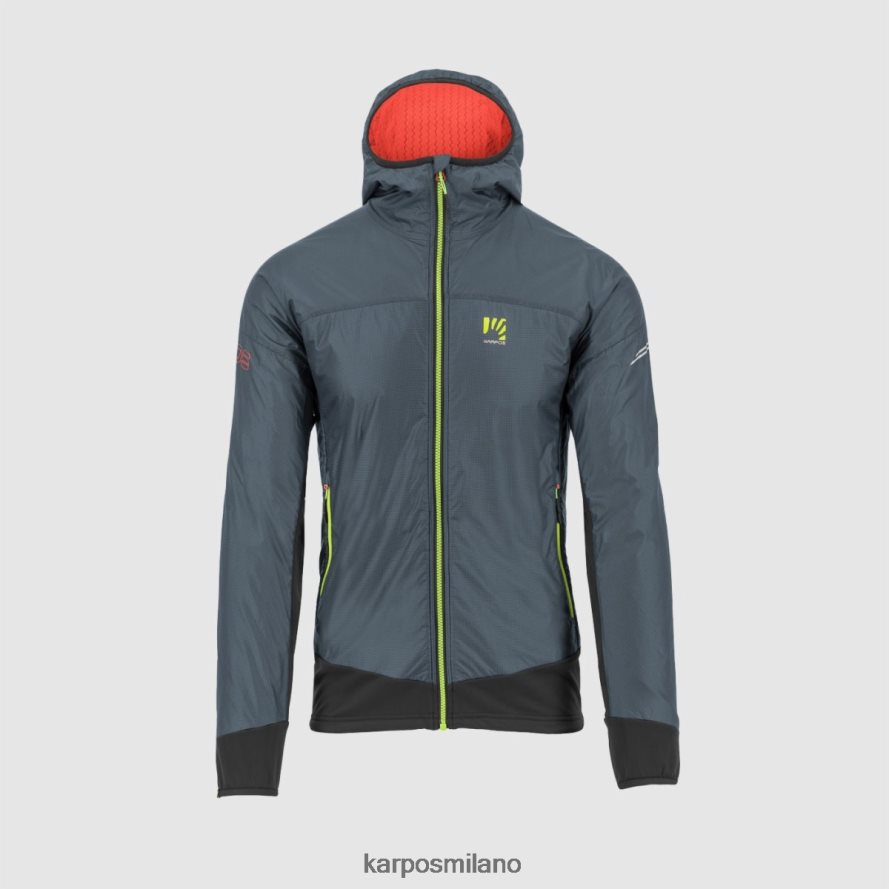 giacca| Karpos giacca federa ardesia scuro/nero uomini DTRTHD78