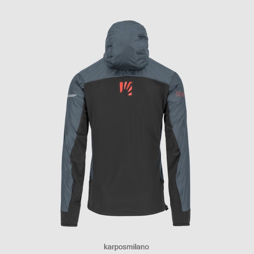 giacca| Karpos giacca federa ardesia scuro/nero uomini DTRTHD78