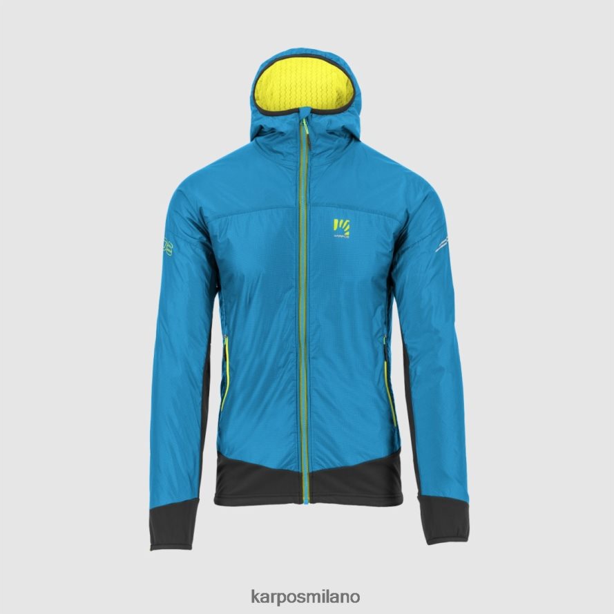 giacca| Karpos giacca federa gioiello blu/nero uomini DTRTHD79
