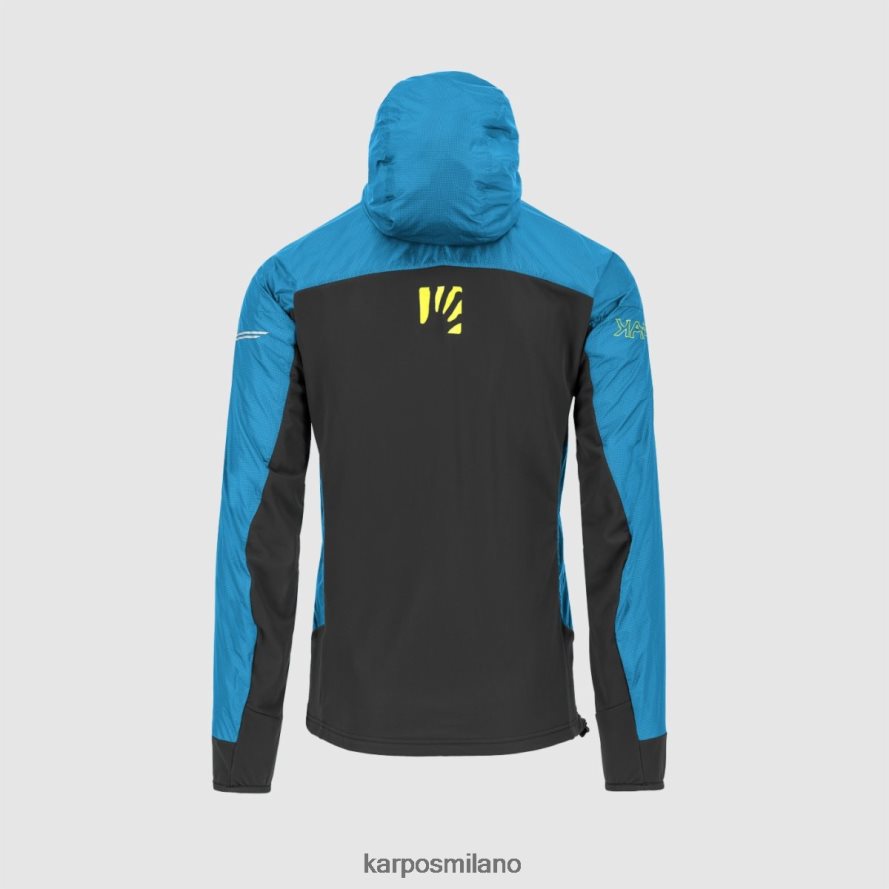 giacca| Karpos giacca federa gioiello blu/nero uomini DTRTHD79
