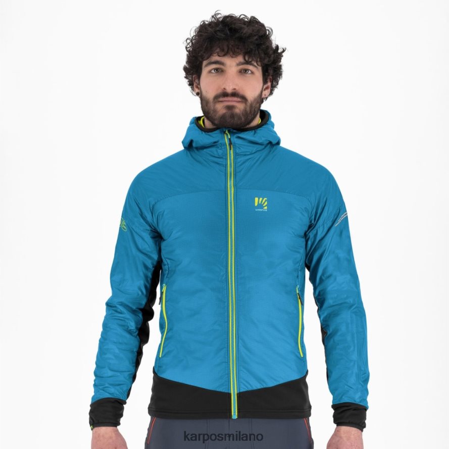 giacca| Karpos giacca federa gioiello blu/nero uomini DTRTHD79