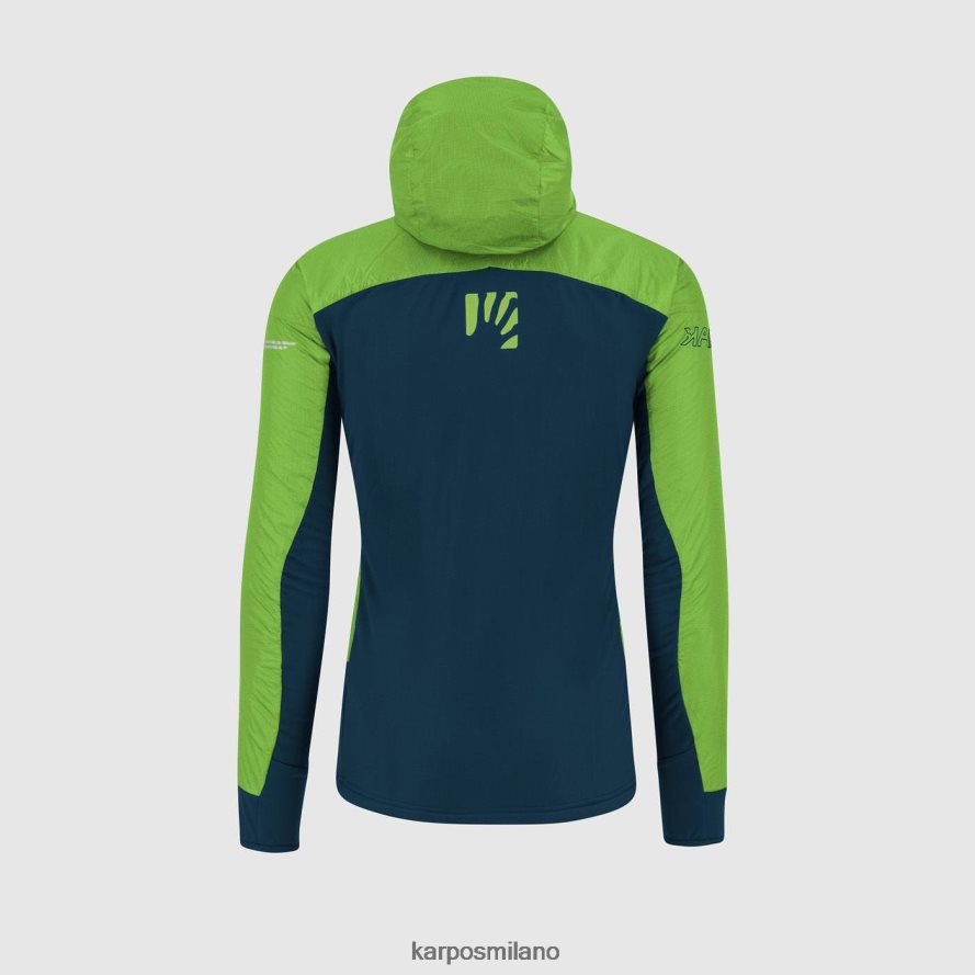 giacca| Karpos giacca federa lampeggiante verde/mezzanotte uomini DTRTHD80