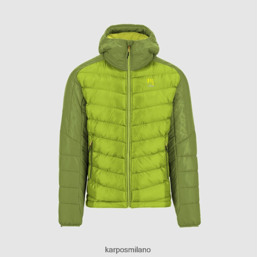 giacca| Karpos giacca focobon albero fuso verde lime uomini DTRTHD37