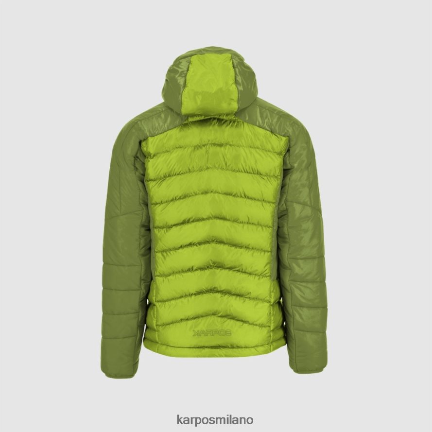 giacca| Karpos giacca focobon albero fuso verde lime uomini DTRTHD37