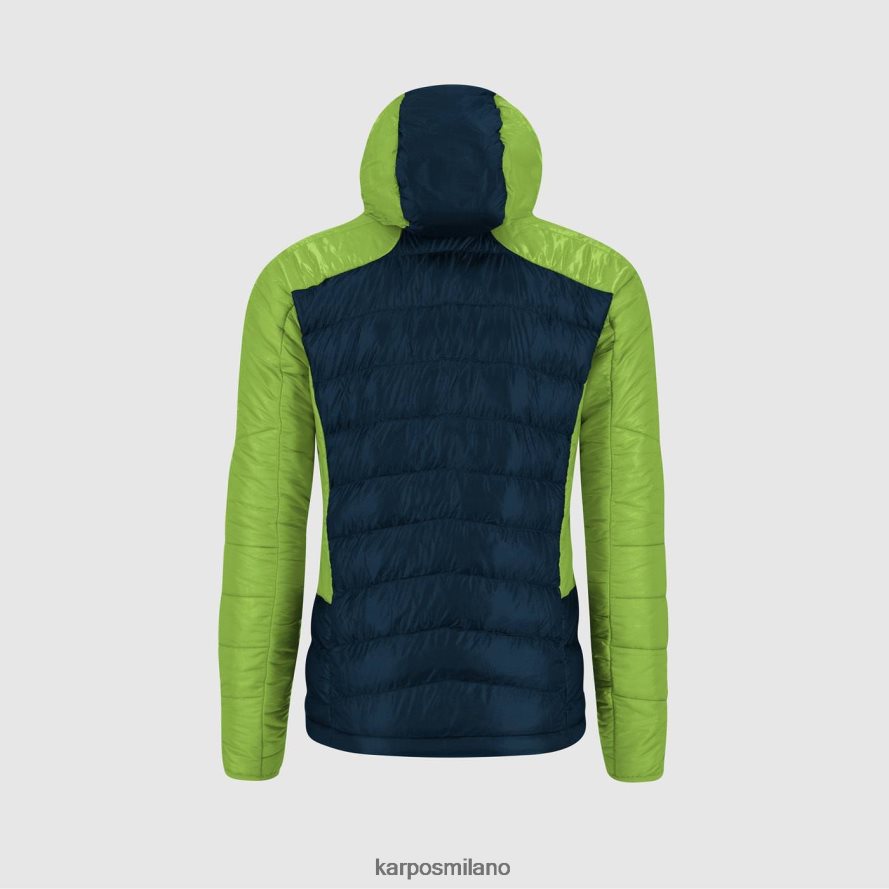 giacca| Karpos giacca focobon mezzanotte/lampeggio verde uomini DTRTHD41