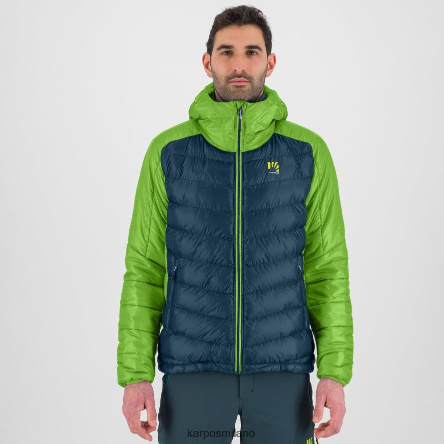 giacca| Karpos giacca focobon mezzanotte/lampeggio verde uomini DTRTHD41
