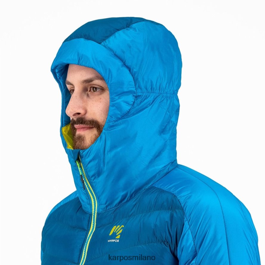 giacca| Karpos giacca focobon porto marittimo/gioiello blu uomini DTRTHD39