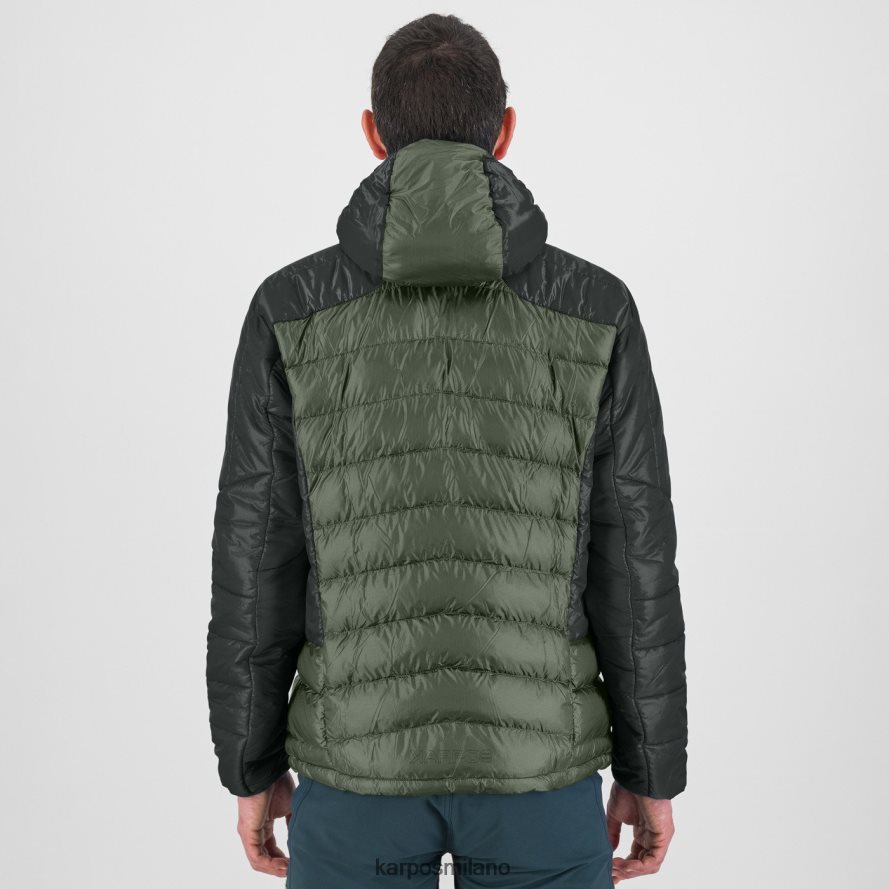 giacca| Karpos giacca focobon timo/sabbia nera uomini DTRTHD40