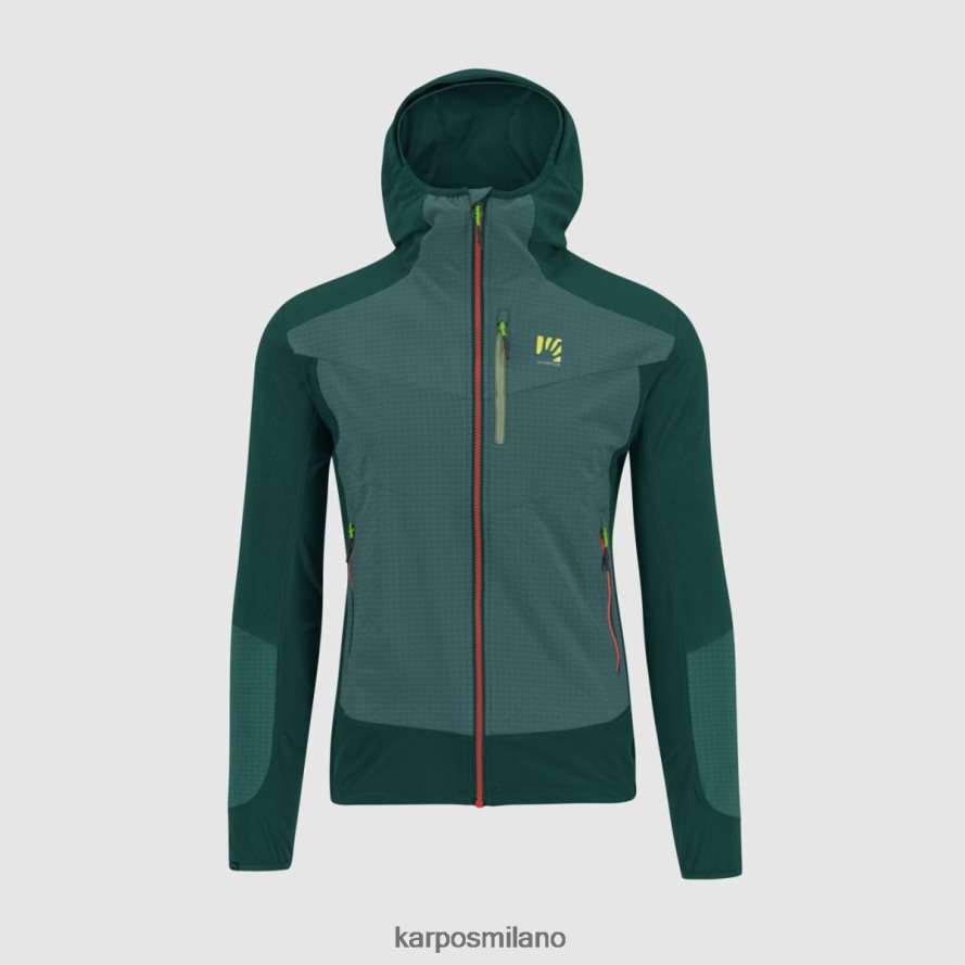 giacca| Karpos giacca in pelle balsamo/mare scuro uomini DTRTHD112